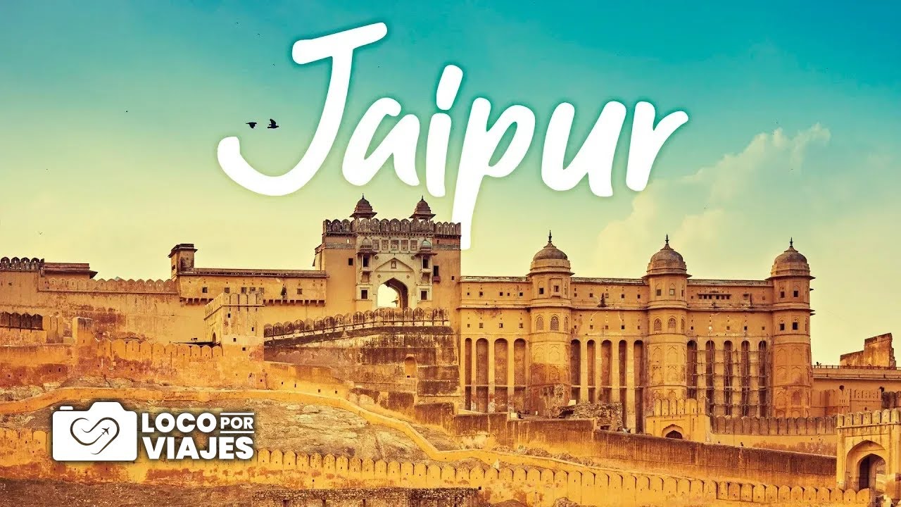 La historia del FUERTE AMBER y el famoso POZO CHAND BAORI en JAIPUR – INDIA | Ep.6