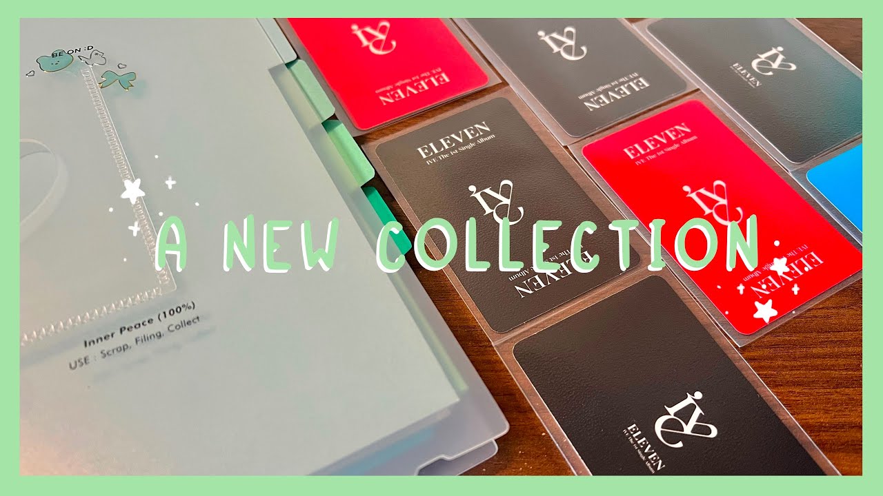 ☆Starting my IVE collection!!!☆