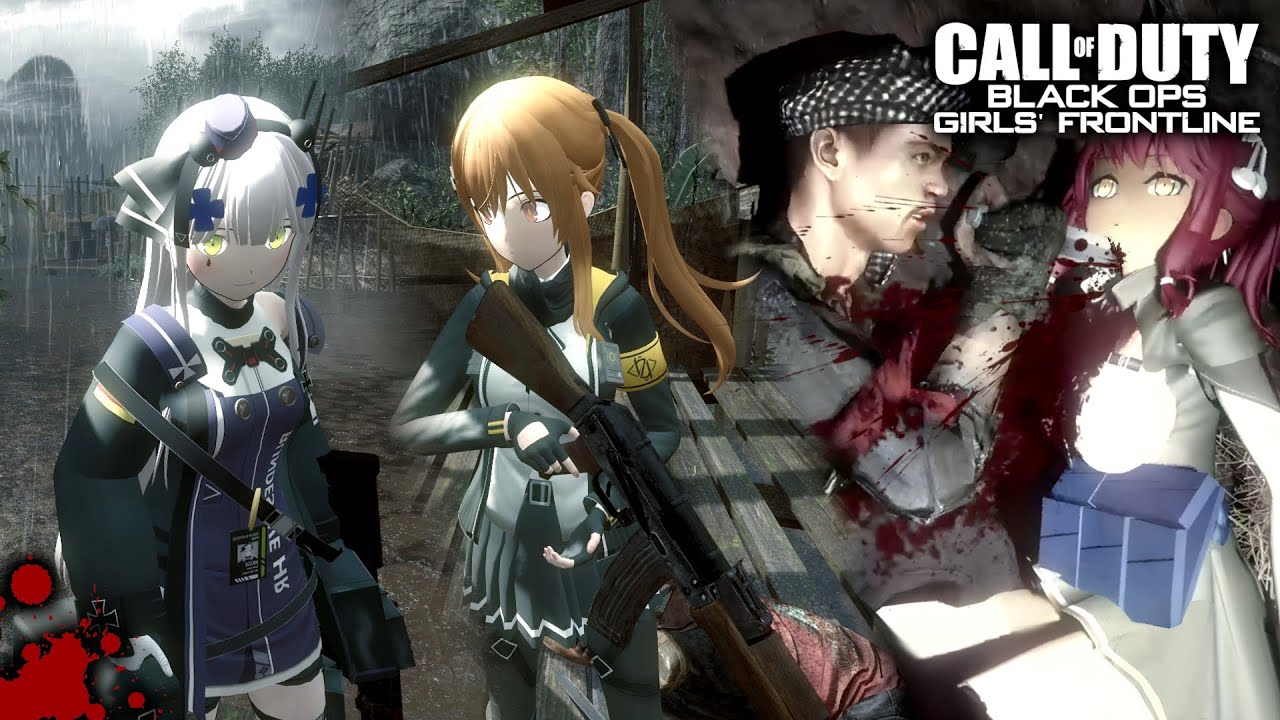 Black Ops: Girls' Frontline Mod (3D T-Dolls) | Episode 8 | HD60FPS