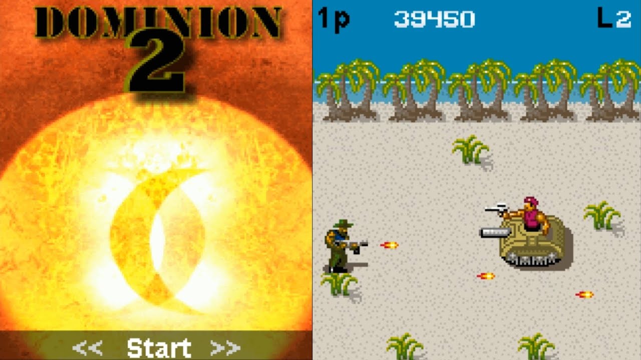 Dominion 2 JAVA ИГРА (Akatora 2004 год) ПОЛНОЕ ПРОХОЖДЕНИЕ