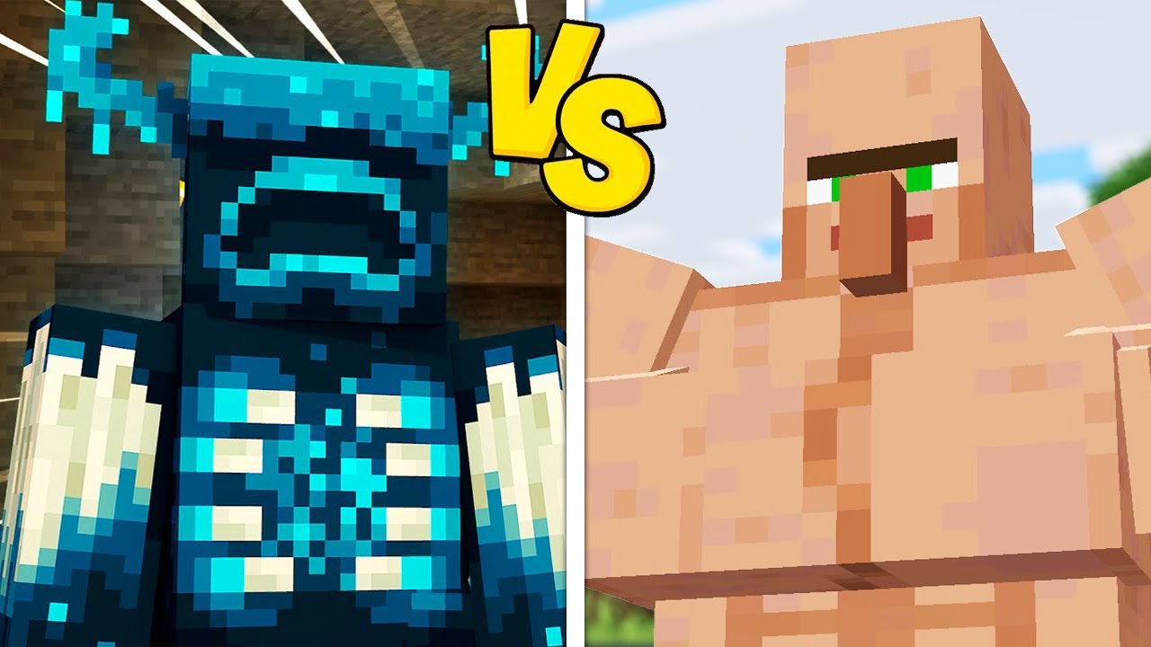 MOSTRI NORMALI CONTRO MOSTRI MODDATI - Minecraft ITA
