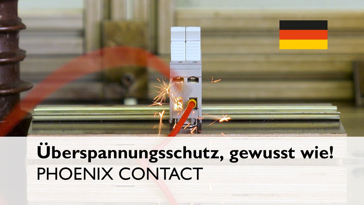 Was passiert, wenn die am Überspannungsschutz angeschlossenen Leiter falsch angeschlossen werden?