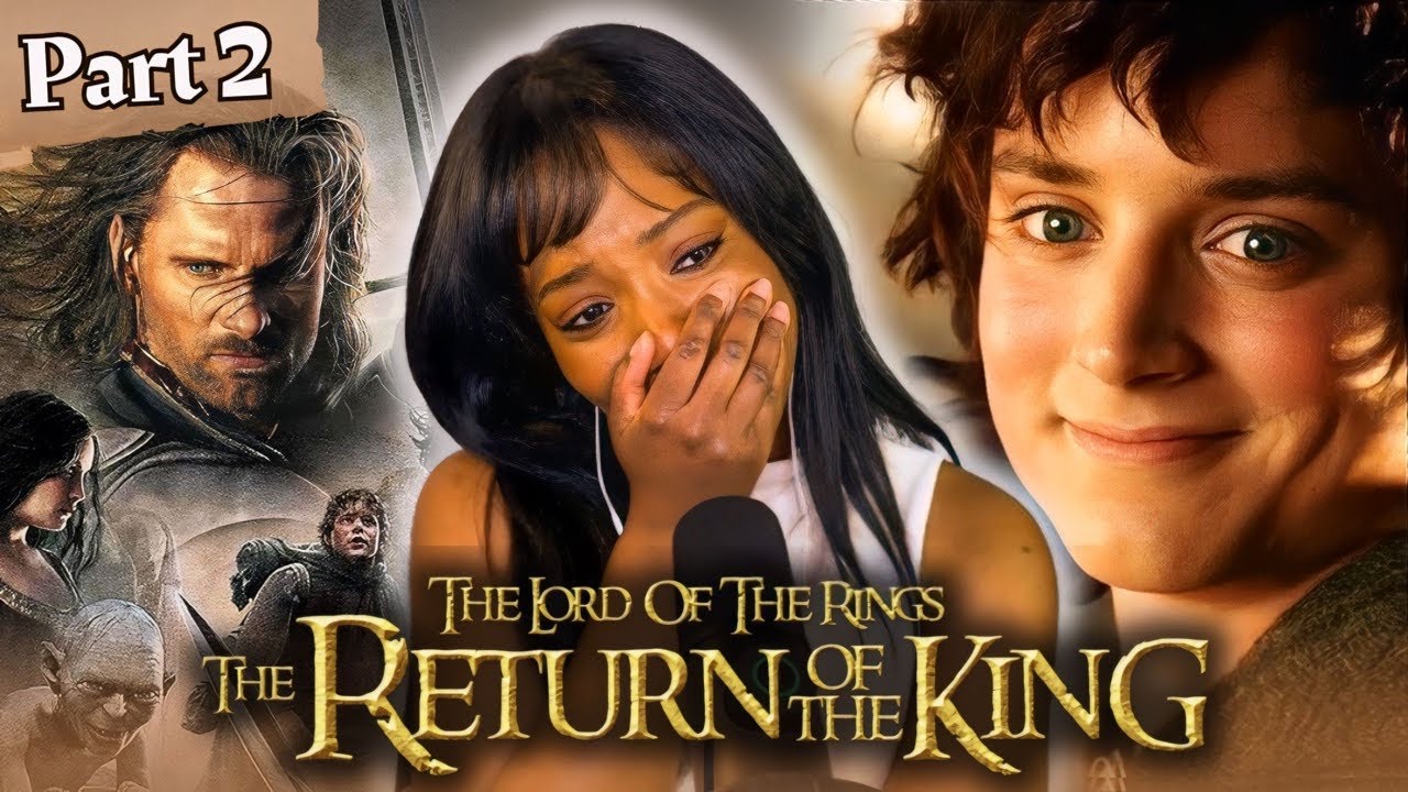 I'm Not Okay | The Lord of the Rings: The Return of the King |  Movie Reaction | PART 2/2