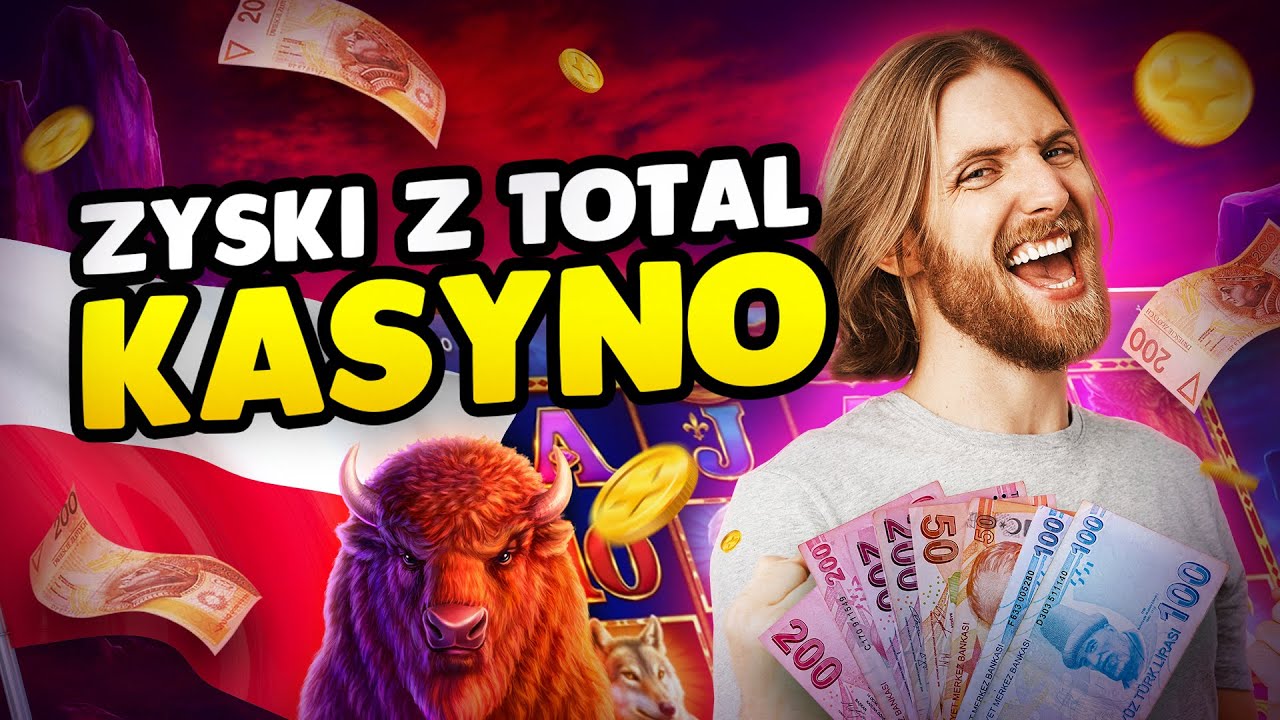 Total Kasyno Wygodne i Zyskowne 🏆 Graj i wygrywaj z Total Kasyno!