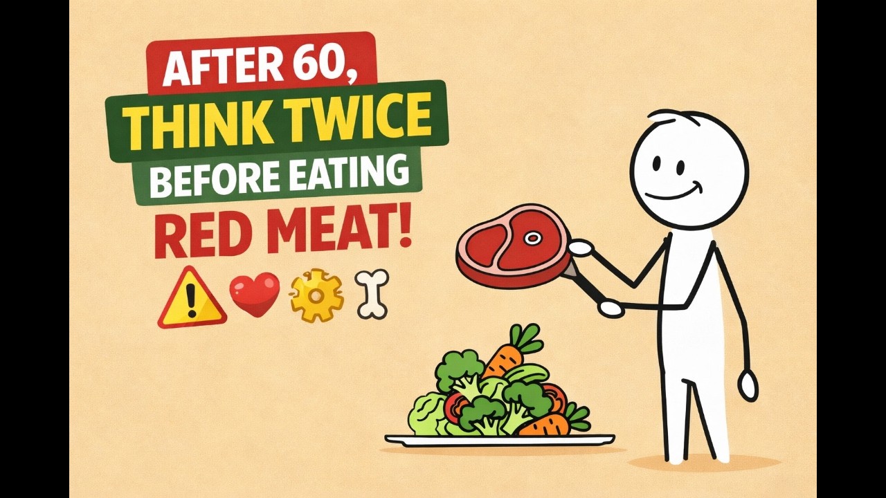 What Really Happens When You Eat Red Meat After 60 (Doctor Explains)