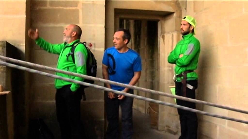 El Conquistour - La trayectoria del equipo de Olite