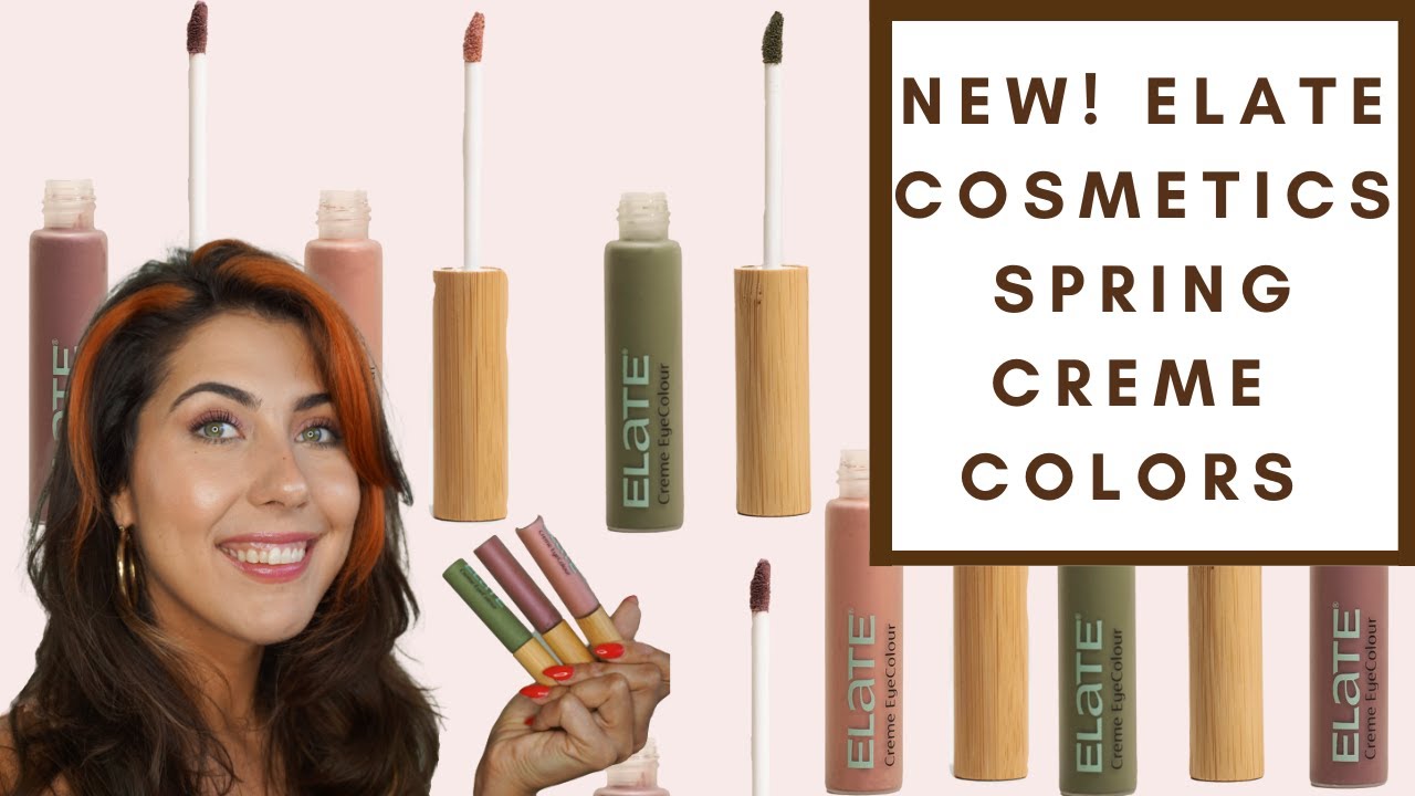 REVIEW & SWATCHES: ELATE SPRING CREME EYE COLORS (LIMITED EDITION) | Integrity Botanicals