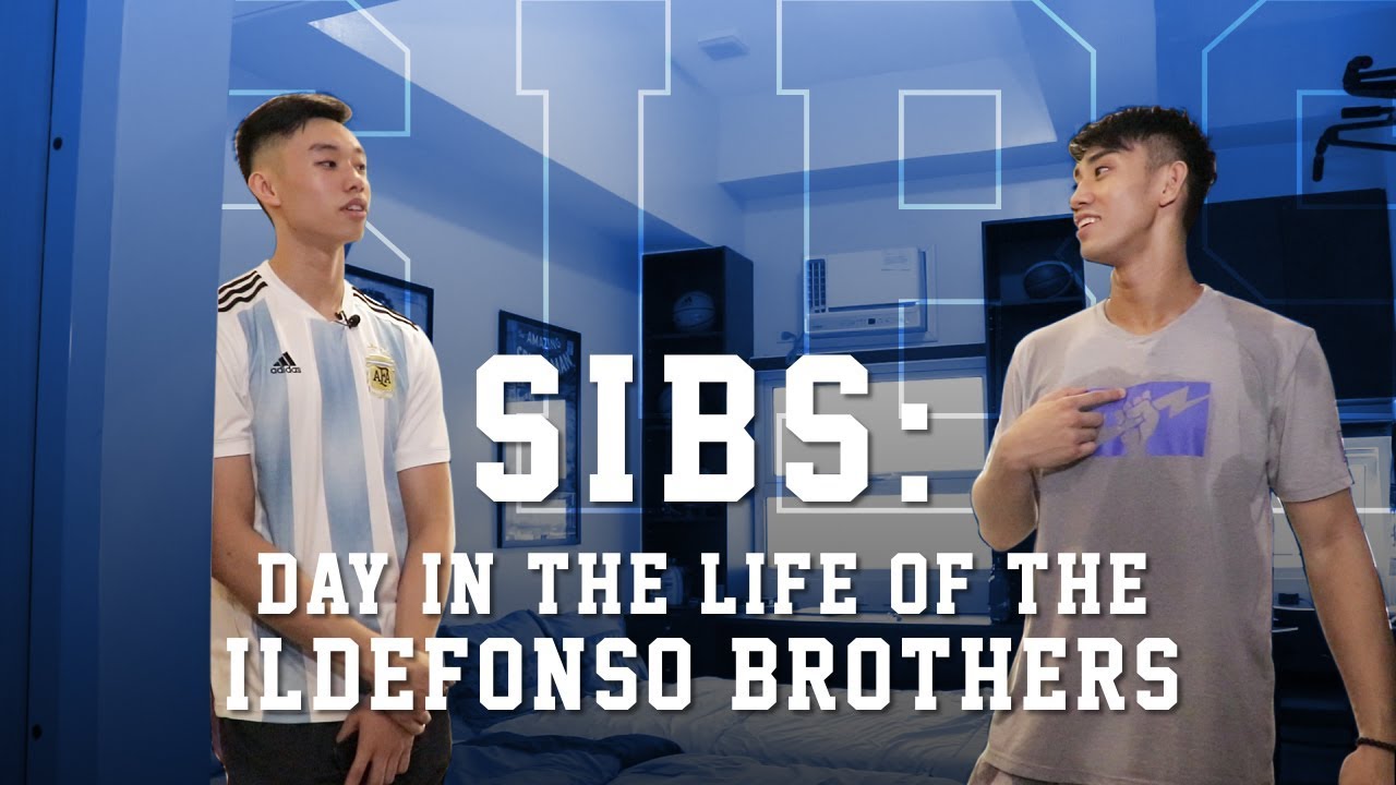 SIBS: A Day in the Life of Dave and Shaun Ildefonso