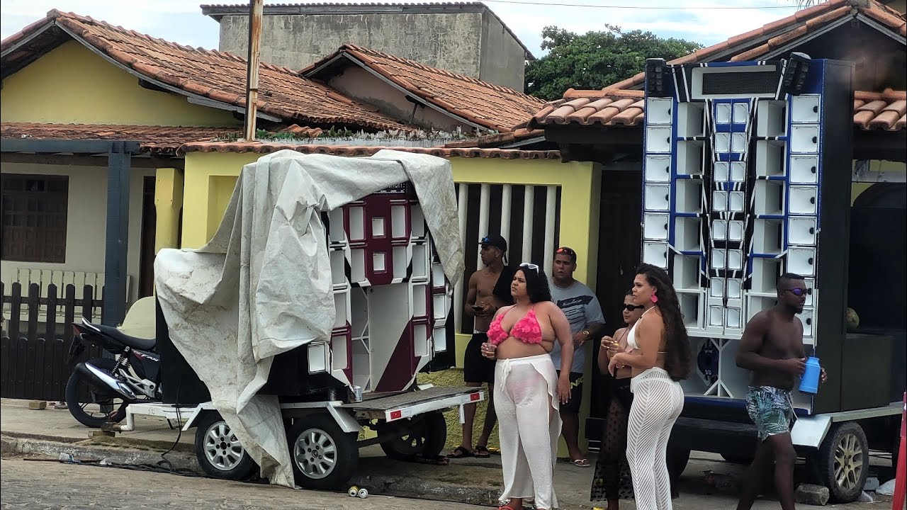 Som automotivo  em Alcobaça BA 01 2024 muito top ..e Arrastao trio elétrico