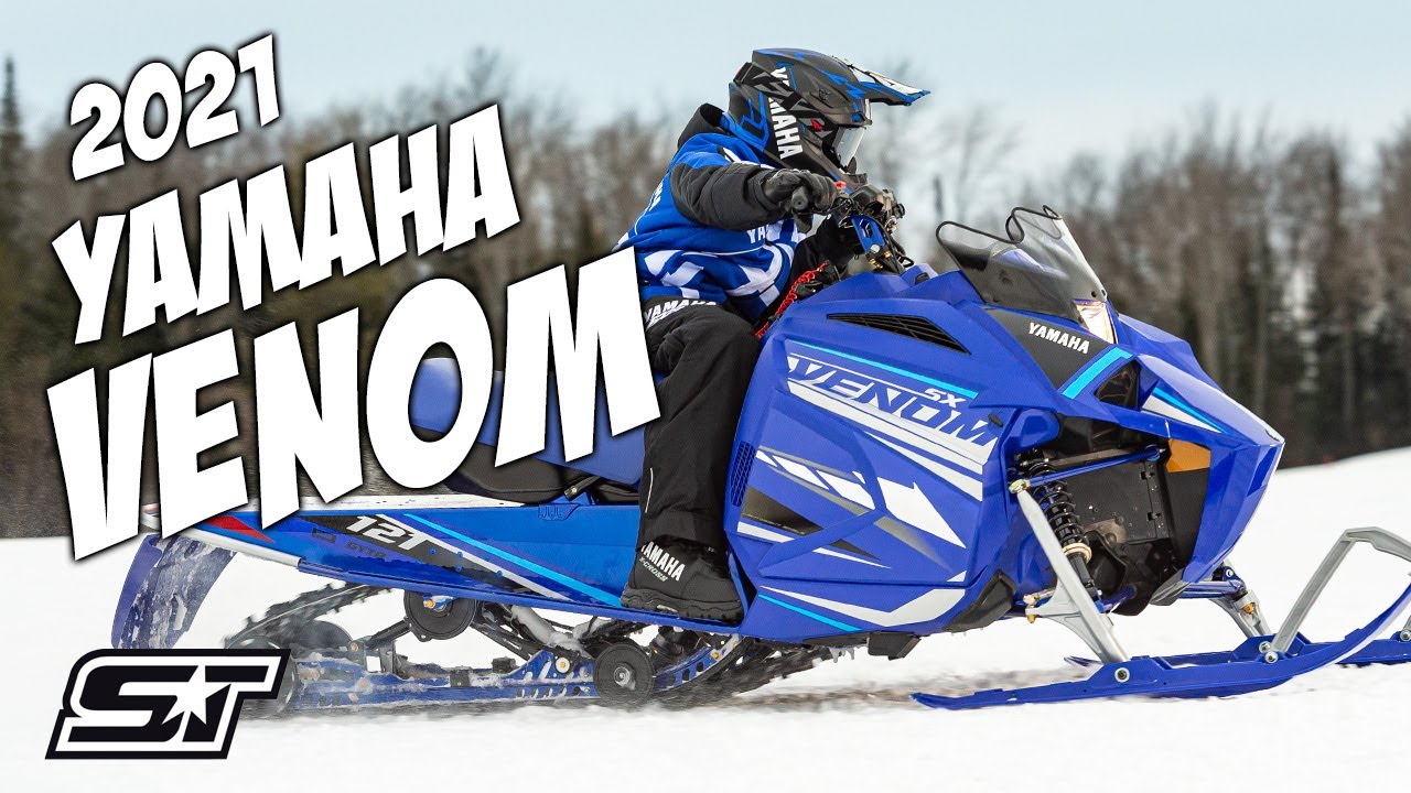 Полный обзор снегохода Yamaha SX Venom 2021 года