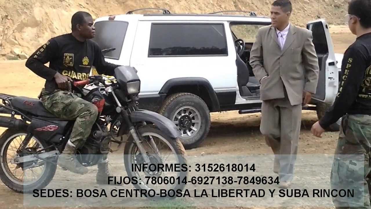 CURSO NACIONAL DE ESCOLTAS BOGOTA - COLOMBIA BODYGUARDS