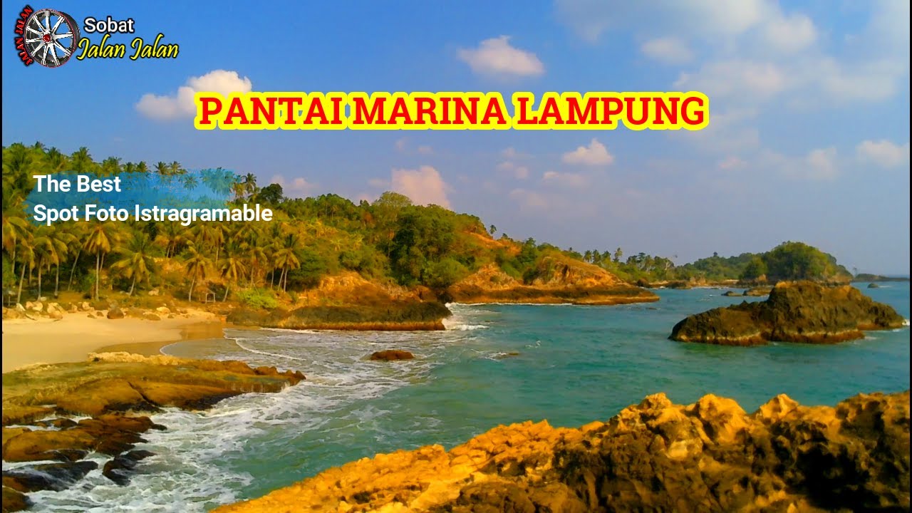 PANTAI MARINA KALIANDA LAMPUNG SELATAN || The Best View