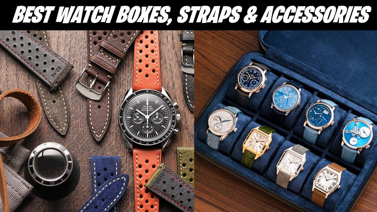 Top 15 BEST Watch Boxes, Budget Leather Straps & Accessories- INDIA!⚡