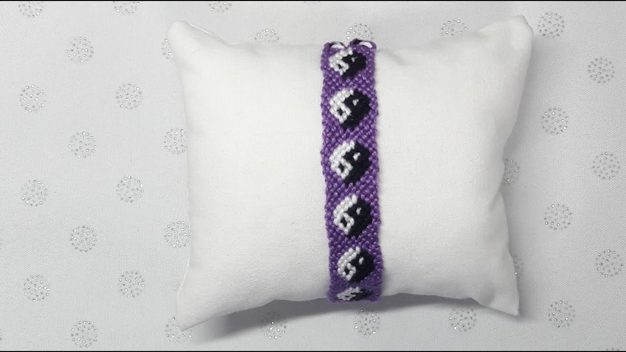 Bracelet brésilien yin yang 179 difficulté*