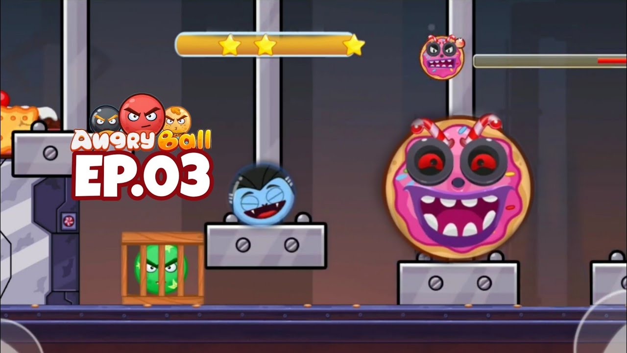 Color Ball Adventure Gameplay | Levels 31 - 45 + BOSS!! | EP.3