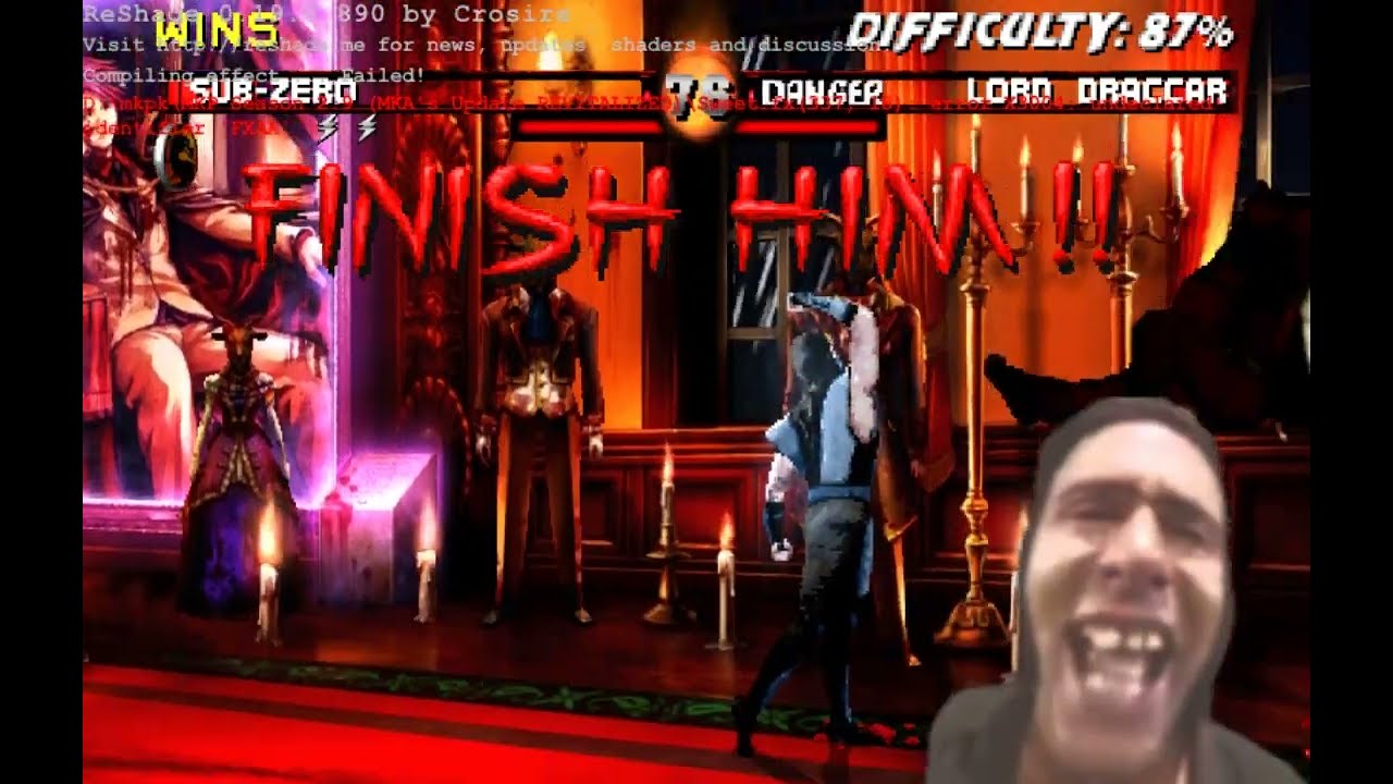 MKP Krossovers (Definitive Edition) V3 by DarkGlacius - Sub-Zero (Sh4d)