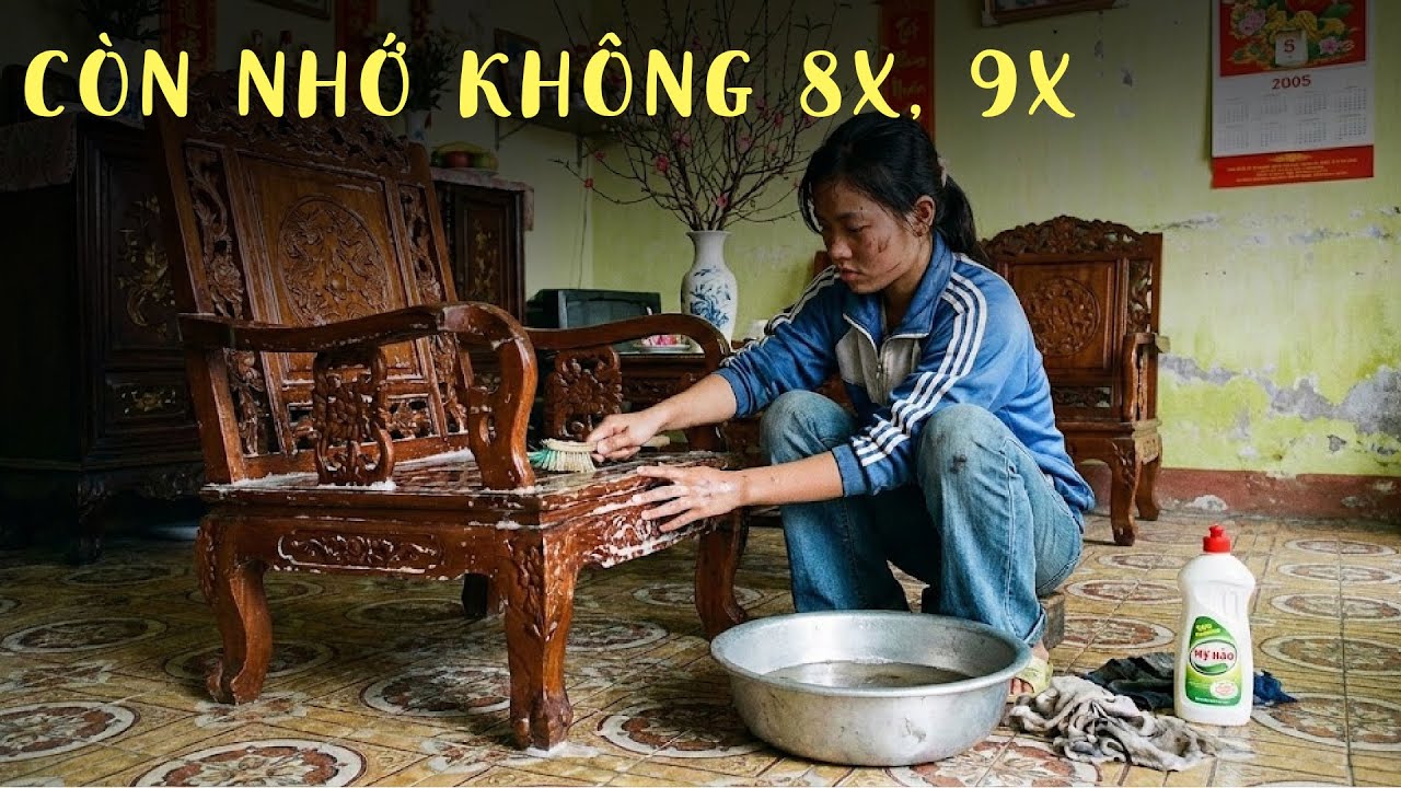 Kí Ức Tết 9x 2005-2008: Cơn Ác Mộng Dọn Nhà Và Tin Nhắn Chúc Tết Bằng Nokia 110i | 1975 Channel TV