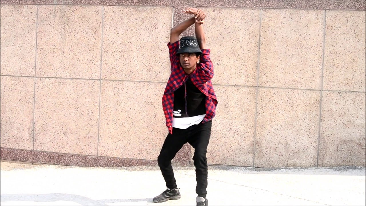 Freestyle Tutting Flexing/bones breaking dance video beat it