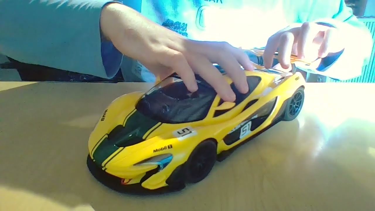 unboxing rastar 1;14 mclaren p1 gtr