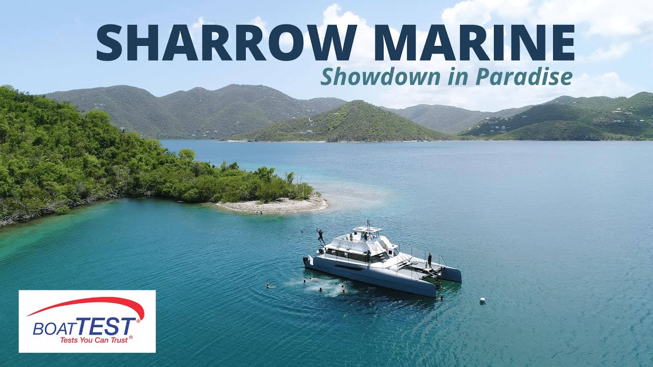 Sharrow Marine — Разборки в раю от BoatTEST.com