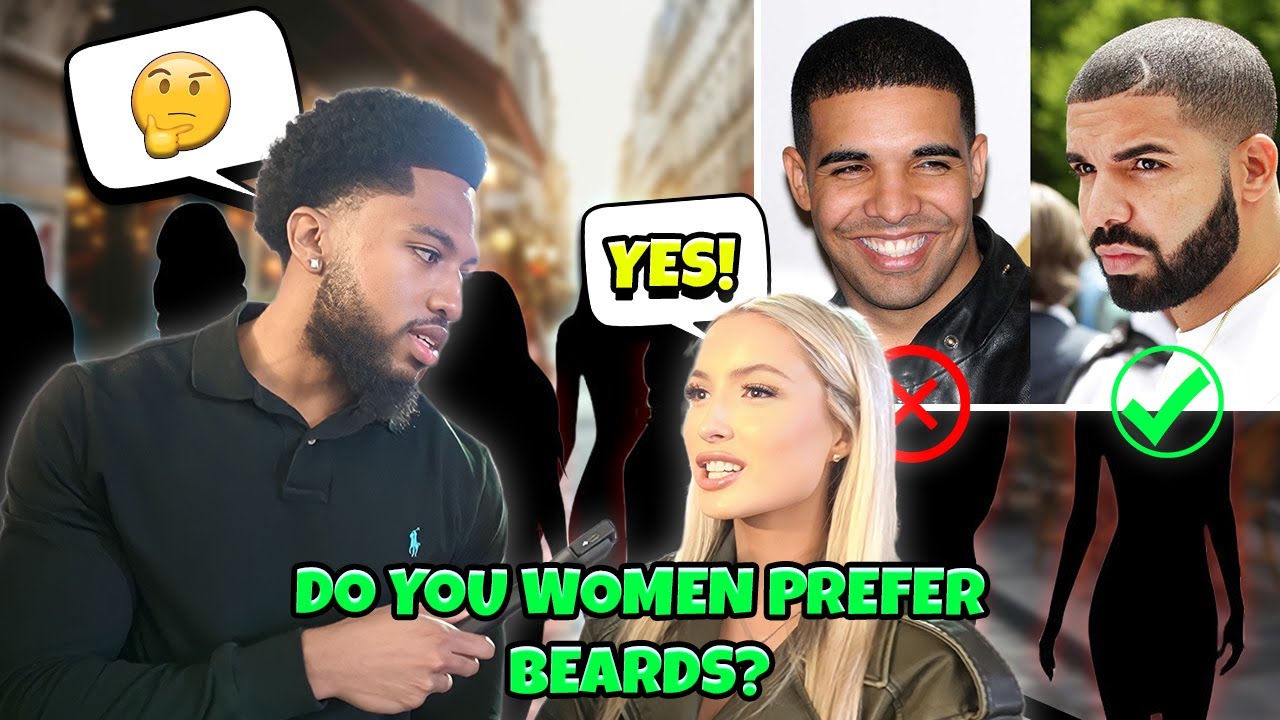 Do Women Prefer Men With Beards?