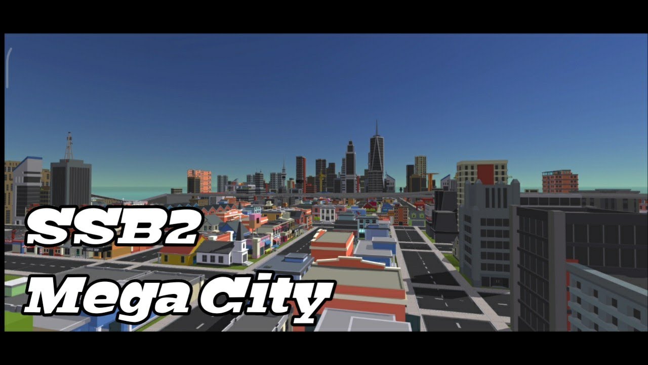 City Of S2D - Simple Sandbox 2