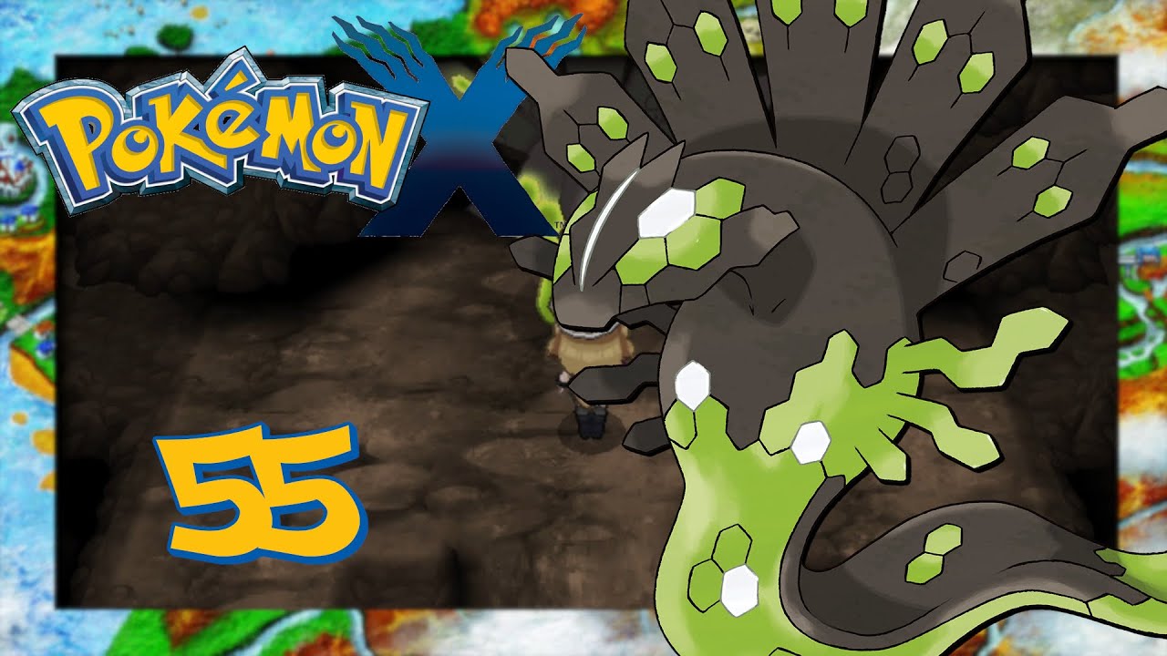 Das Legendäre Zygarde - POKEMON X #55