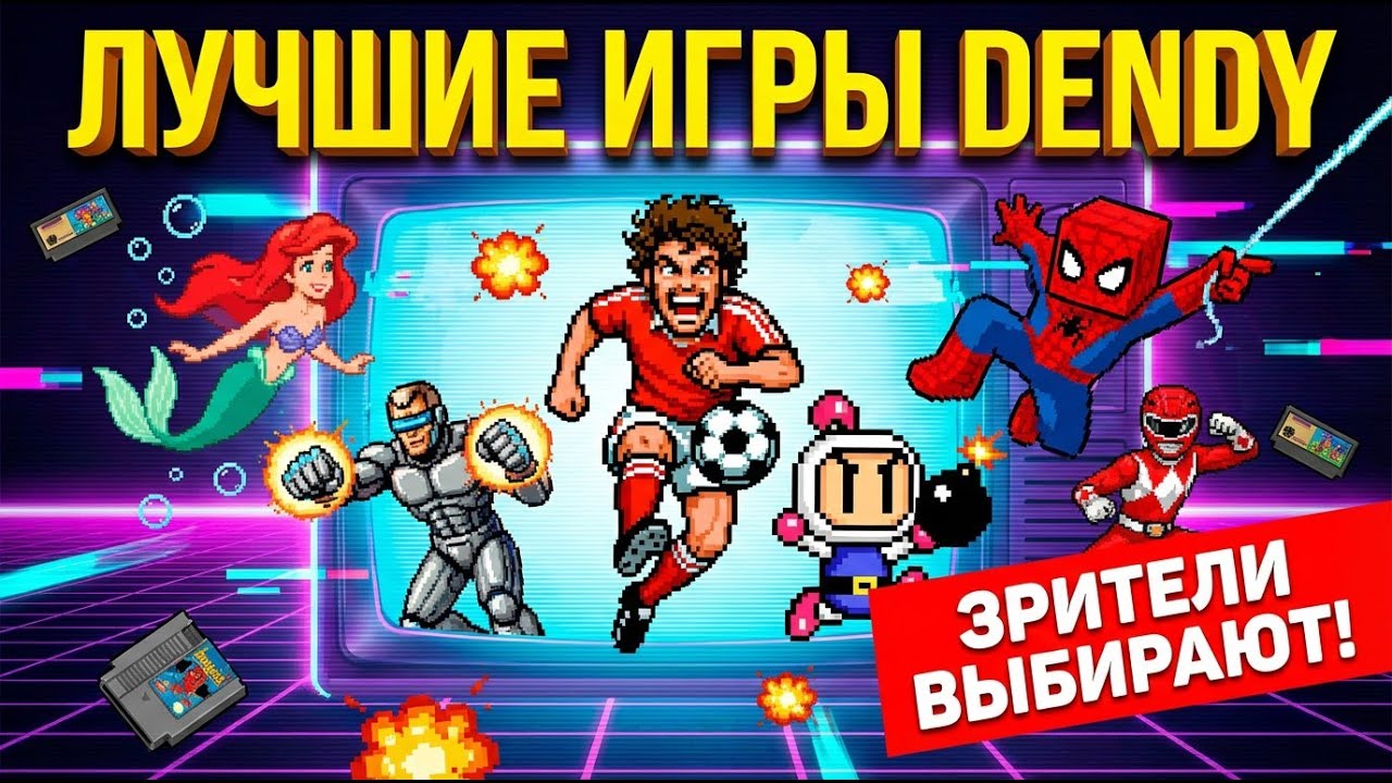 🎡 КОЛЕСО ДЕНДИ: Золотая классика! Танчики, Мотоциклы и Бильярд 🎱 !game 🕹️