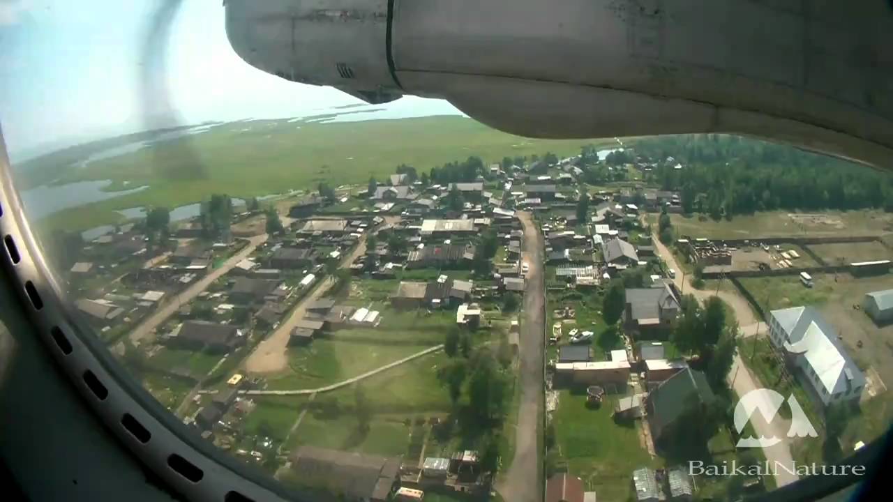 Vol intérieur en Antonov-24 (AN-24) avec BaikalNature