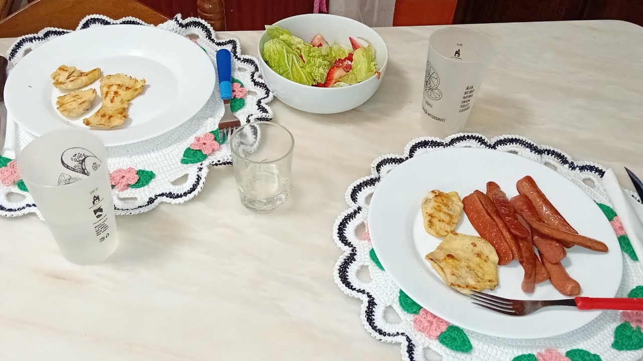 Mais uma receita, e compras feitas