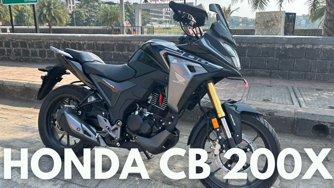 2024 Honda CB200X - Detailed Review | Budget Touring Machine from Honda