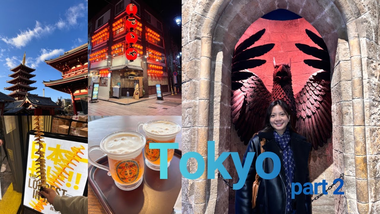 Part 2 Christmas and New Year in Tokyo 