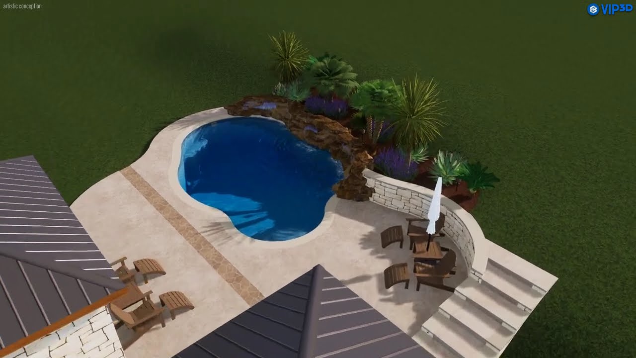Frio Pools- Akers design