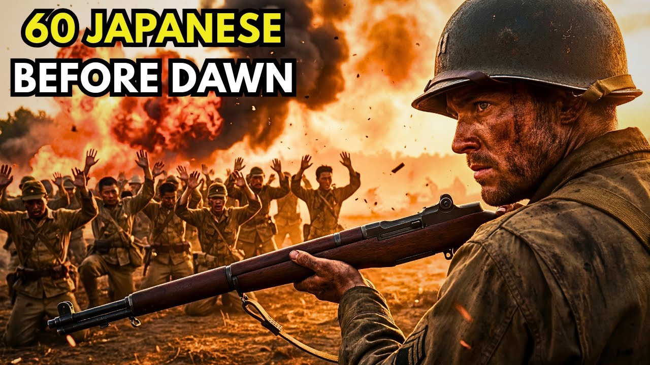 Command BANNED His 'RISKY' Night Raids — Until He CAPTURED 60 Japanese