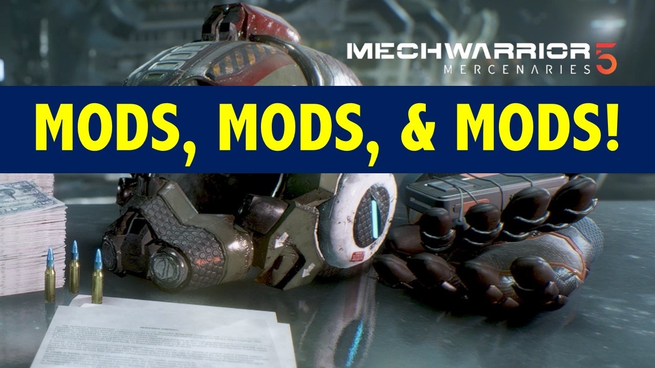 MechWarrior 5 Mercenaries: Essential Mods (as of early 2026) Shadow of Kerensky DLC