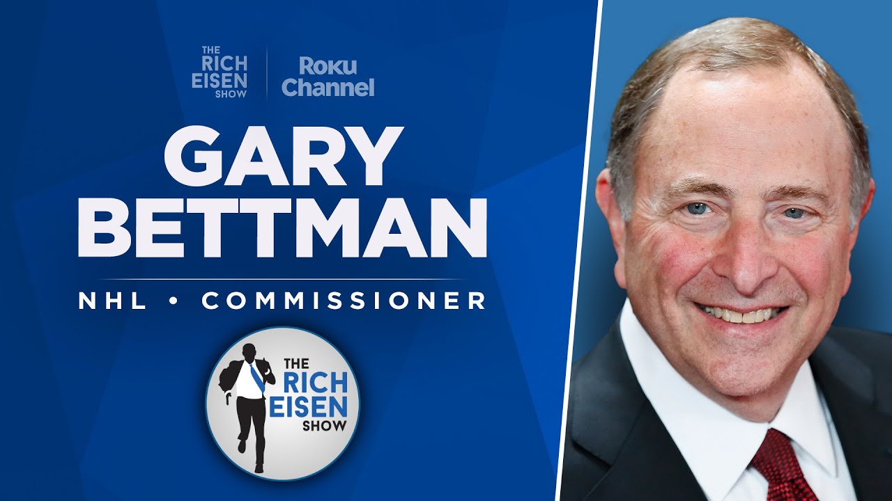 NHL Commish Gary Bettman Talks 4 Nations Face-Off, Ovechkin & More with Rich Eisen | Full Interview