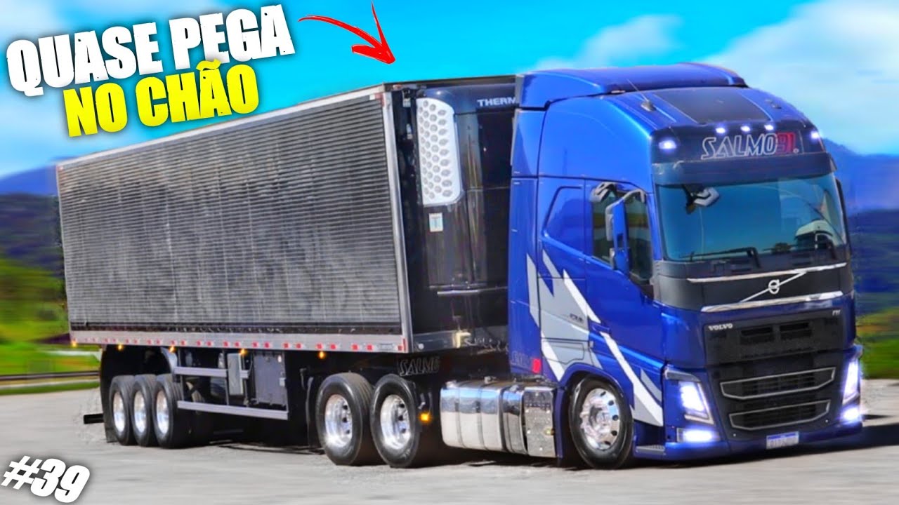 QUASE ARRASTA O PARACHOQUE NO CHÃO E AINDA MANDOU A PUXADA! - O ÚLTIMO DIA DA EXPEDIÇÃO  😱🤌🔥