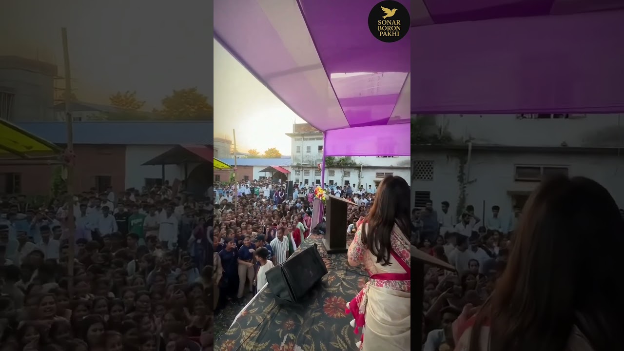 Richa Bhardwaj Live Singing | Zubeen Garg Song | Stage perform | Assam | Bengal | India | Fire 🔥hot