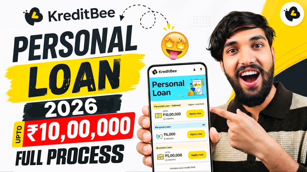 Kreditbee Loan Kaise Le 2026 | Kreditbee Loan App Review | Kreditbee | Kreditbee Loan