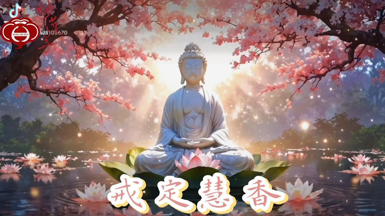 【戒定真香】妙蓮華主唱：自在梵唄 天天聽每日消業障 增福慧 保平安 闔家吉祥 歌詞：戒定真香 焚起衝天上 弟子虔誠熱在金鑪放頃刻紛 即遍滿十方 昔日耶輸免難消災障 南無香雲蓋菩蕯摩訶薩