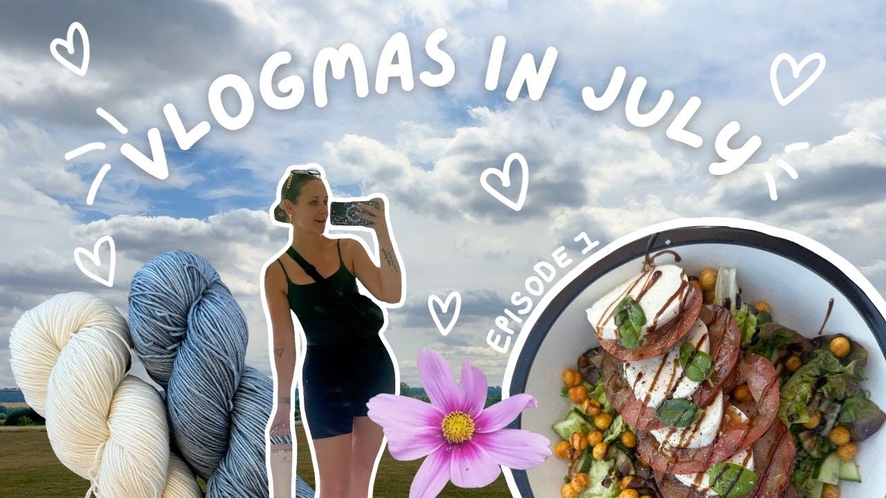 Suprise! - Vlogmas in July 2025 - Ep 1