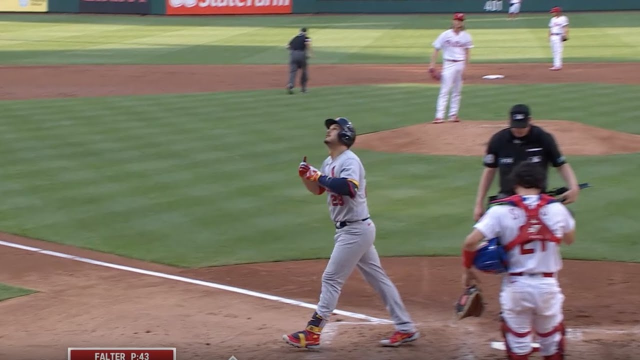 Nolan Arenado gets his 2nd career cycle!