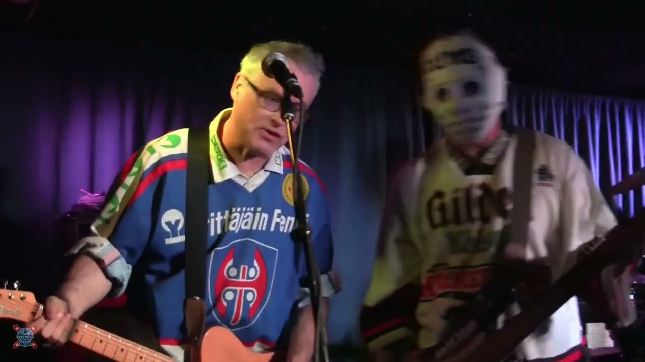 THE HANSON BROTHERS - Live in Waterloo, 2014, FULL SHOW! Starlight Lounge, March 29, 2014