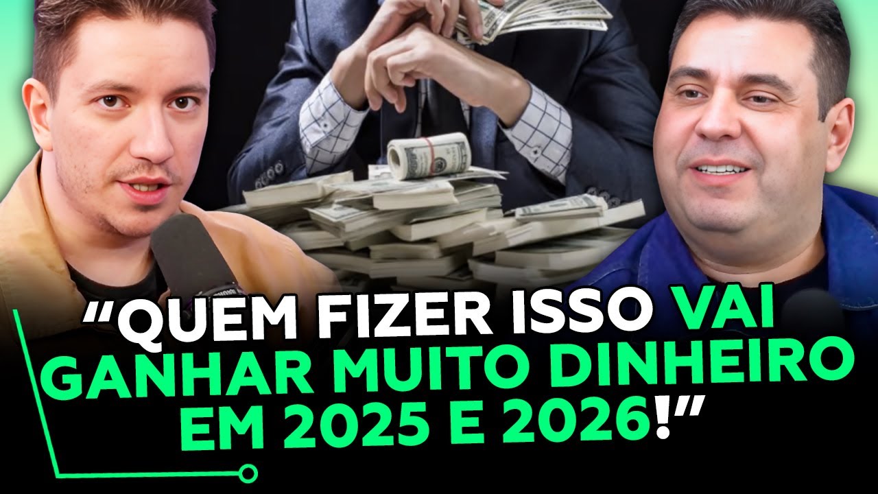 GANHANDO MUITO DINHEIRO EM 2025 E 2026 com Avelino Morganti no Tubacast