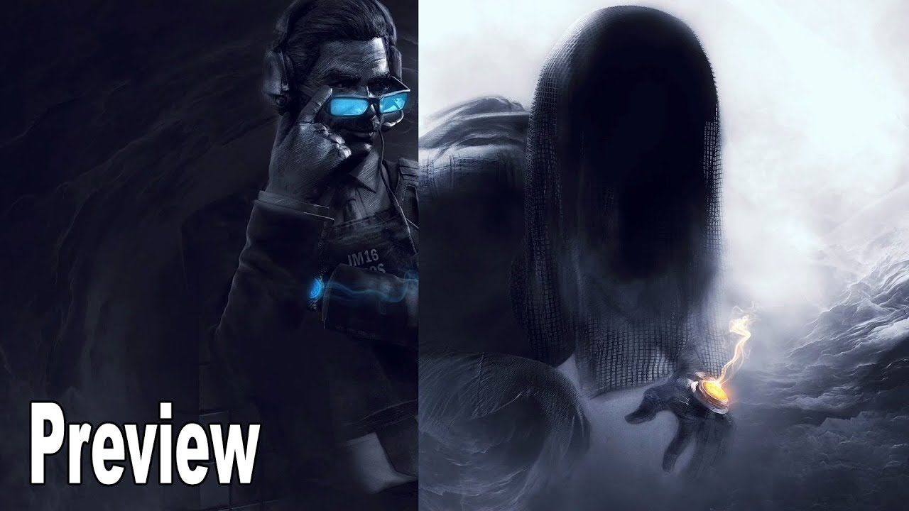 Rainbow Six Siege: Operation Phantom Sight - New Operators Preview Nokk and Warden [HD 1080P]