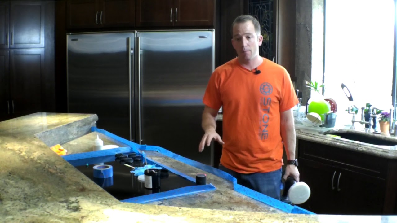 How to Polish Granite Counters at home