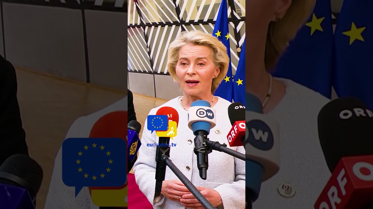 Von der Leyen: Ukraine Earned Its Historic EU Step, Now Europe Must Deliver!