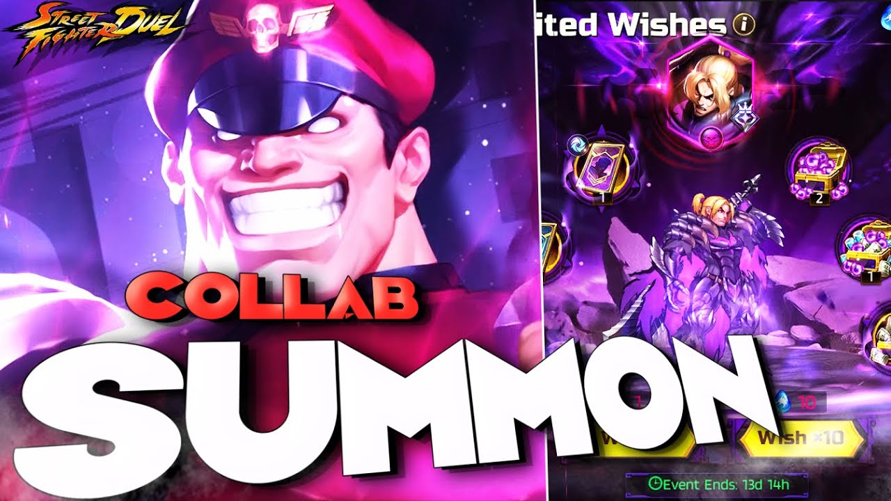 THIS SUMMONS 😮😮 INSTANT SSS KEN WHAT?!?!? (Street Fighter Duel)