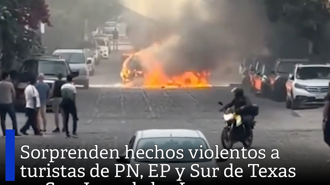 Sorprenden hechos violentos a turistas de PN, Eagle Pass y Sur de Texas en San Juan de los Lagos