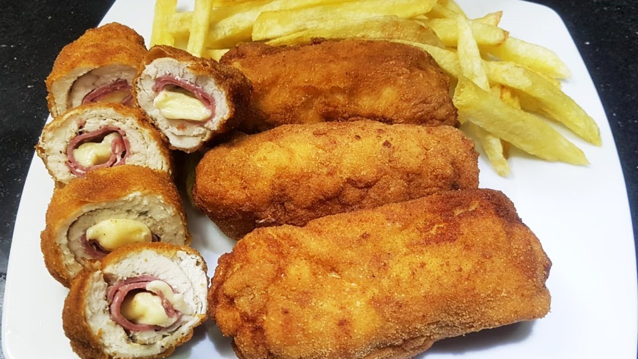 كوردون بلو بالطريقة الاصلية | رشا الشامي